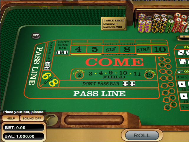 craps