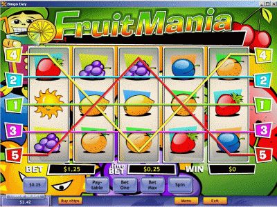 Fruit Mania