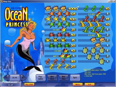 ocean princess