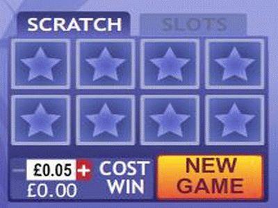 scratch card