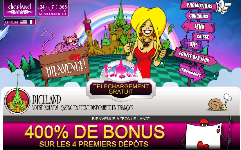 Casino Diceland