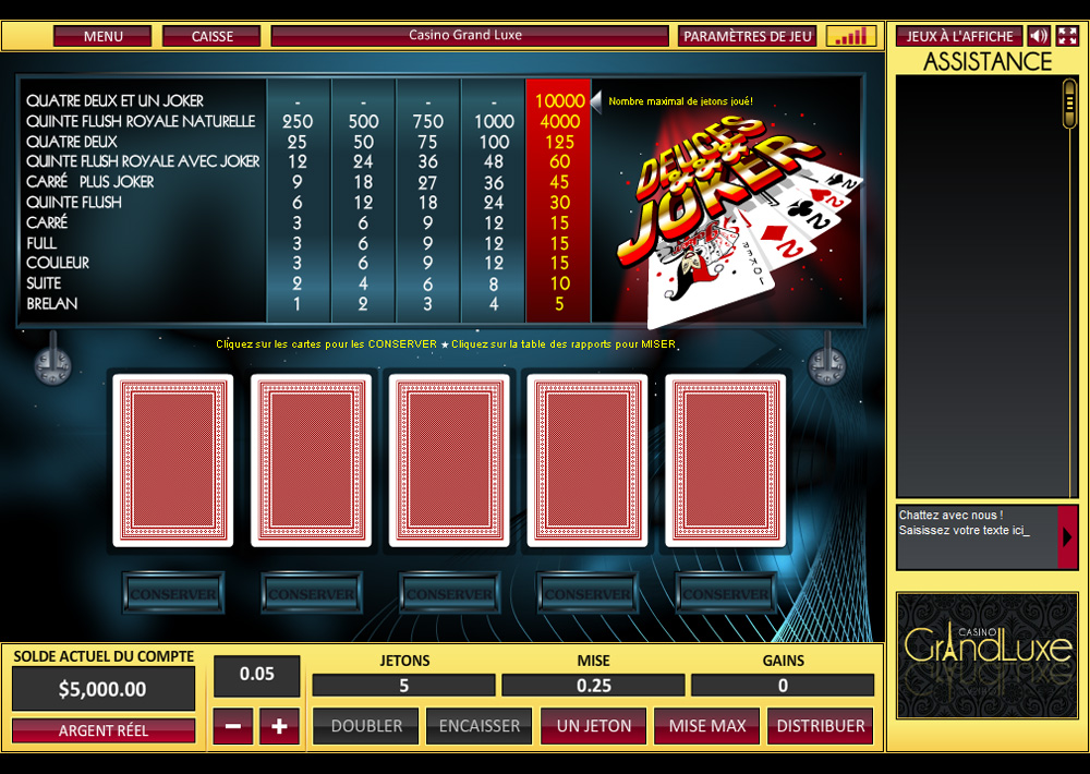 Video poker