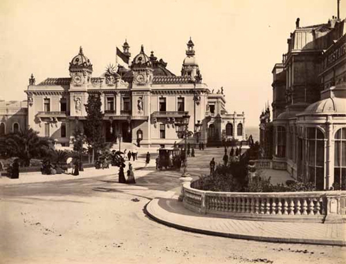Casino de Monte-Carlo 1880