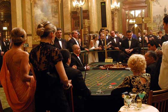 Salle de jeu Casino de Monaco