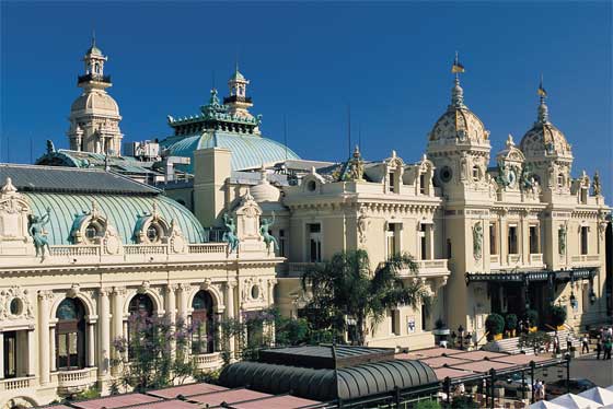 Facade du Casino de Monaco