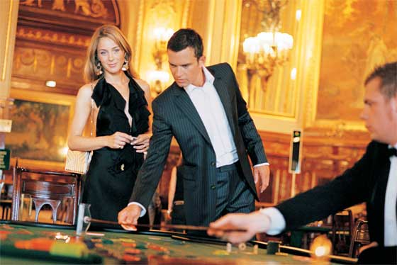 Table de jeu Casino de Monaco