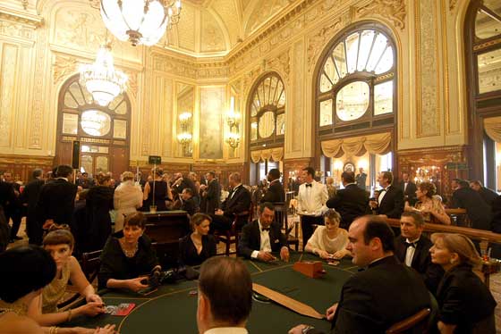 Salle de jeu Casino de Monaco