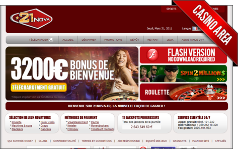 Casino 21 nova