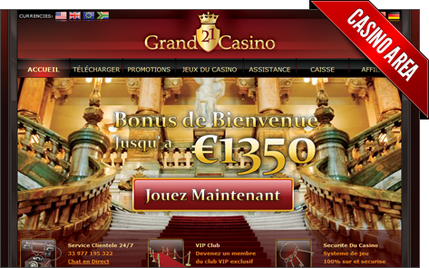 Grand 21 casino