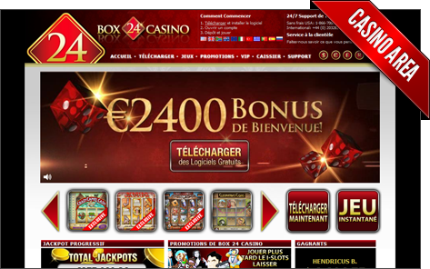Box 24 casino