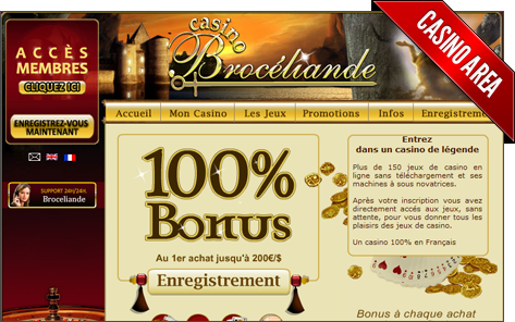 Casino brocéliande