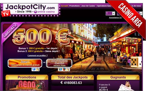 Jackpot city