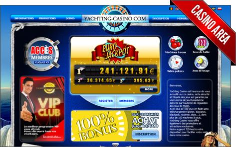 Yachting casino